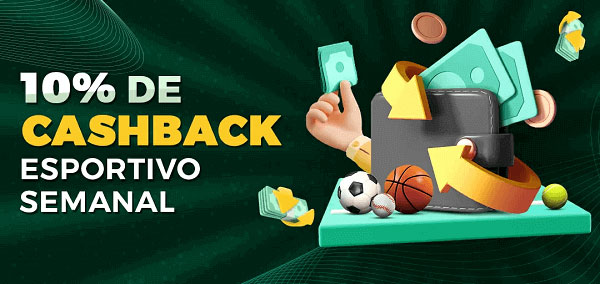 10% de bônus de cashback na 5hbet.com